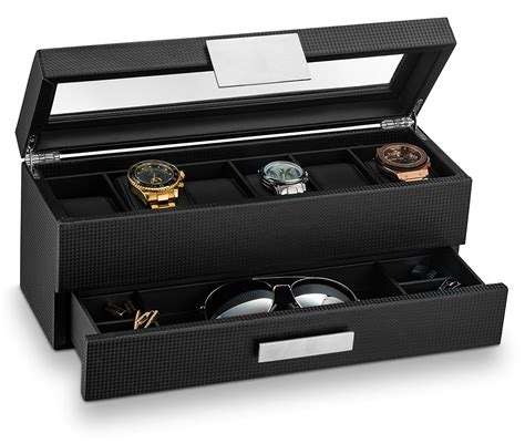 metal mens jewelry box|luxury jewelry box for men.